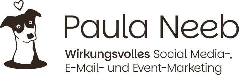 Paula Neeb | Wirkungsvolles Social Media-, E-Mail- und Event-Marketing